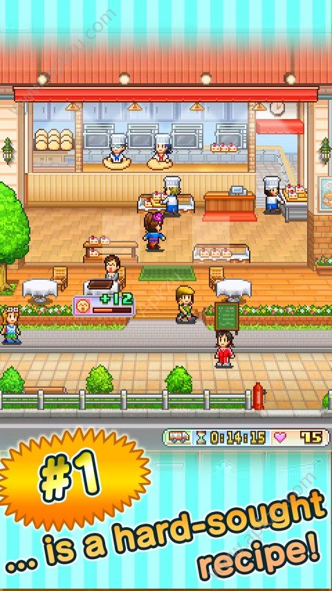 啵啵蛋糕店金币中文版下载（Bonbon Cakery）  v2.0.6图1