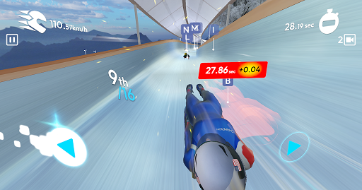 雪橇冠军仰卧比赛游戏官方版  v1.0.1图3