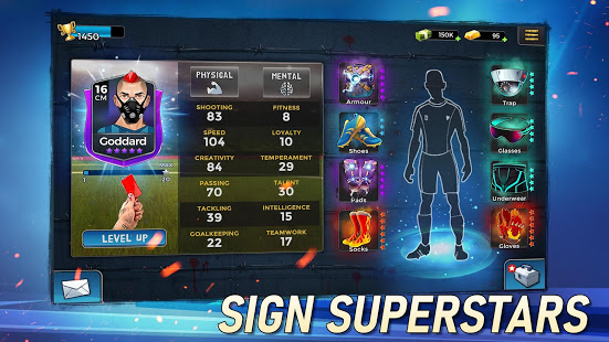 地下足球经理人2钻石安卓版  v2.0.7图1