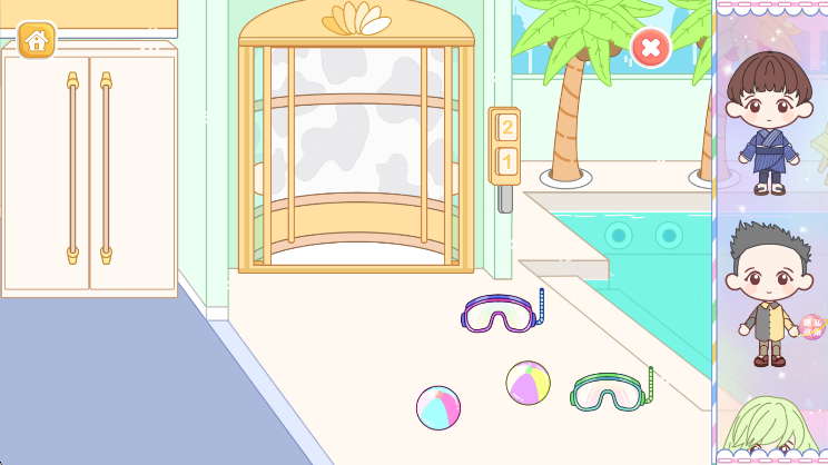 奇妙乐园小镇图2