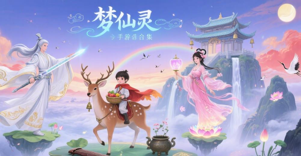 梦仙灵手游合集