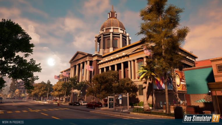 巴士模拟21最新手机版游戏  v1.0.0图1