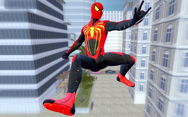 蜘蛛英雄战斗斯特兰游戏图3