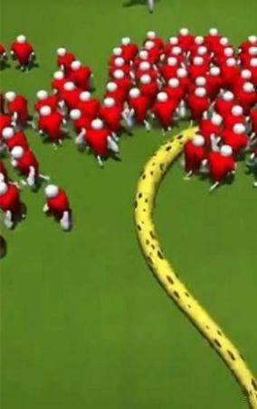 长蛇缠绕游戏图3