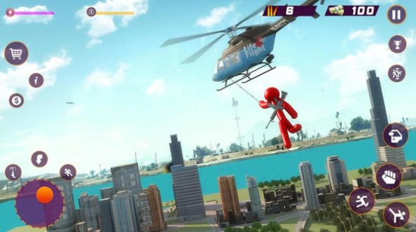 火柴人英雄保卫城市金币安卓版  v1.1图4