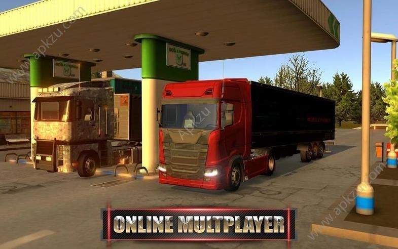 欧洲模拟2熬游中国地图mod最新安卓版下载  v1.0.7图2