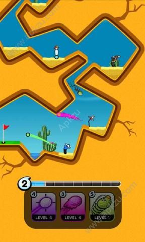 高尔夫闪电战游戏金币汉化安卓版  v1.0.1图1