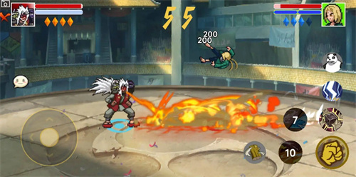 像素火影九喇嘛鸣人图3