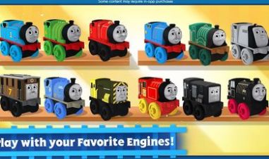 托马斯迷你小火车图2