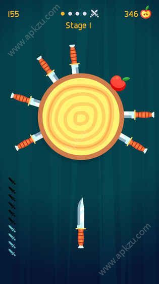 Knife Hit游戏下载安卓版  v1.0.1图1