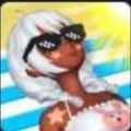 沙滩日光浴游戏