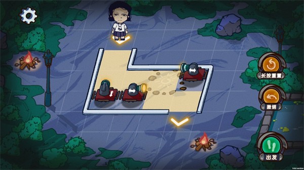 夜晚的路灯下总有人在散步图1