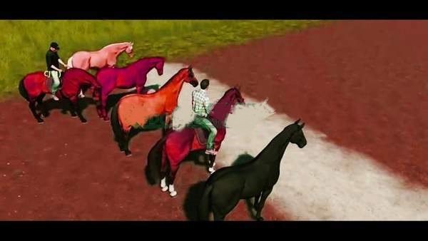 牛仔跑马模拟游戏官方安卓版  v1.0图2