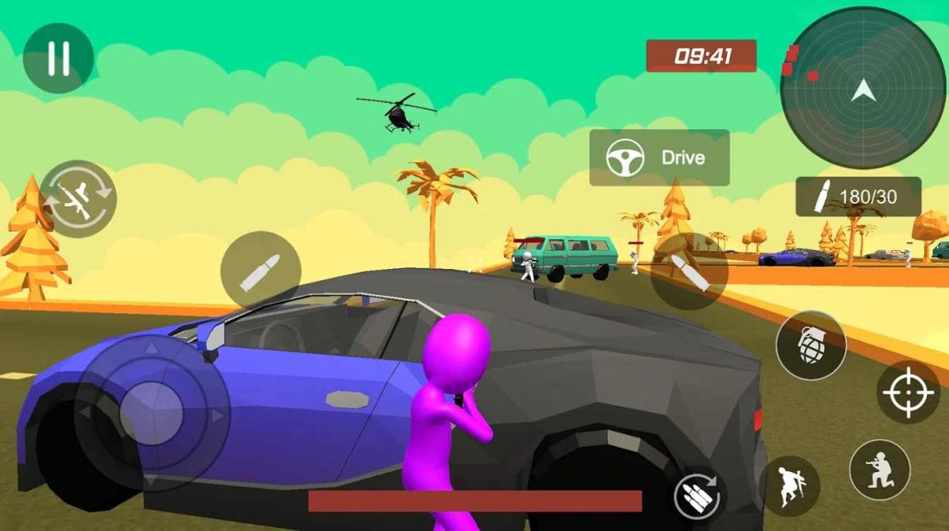 超级黑帮游戏官方最新版  v1.0图2