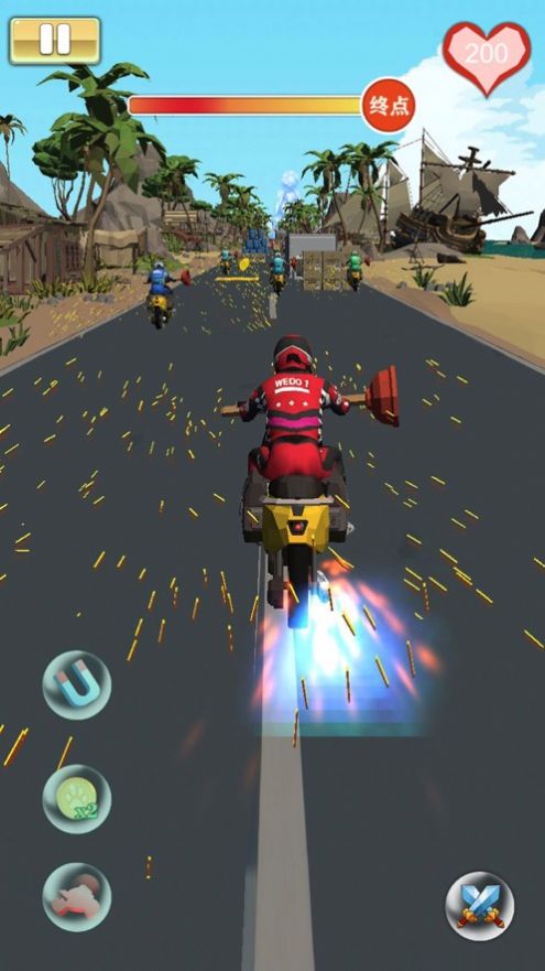 罪恶城市飞车金币安卓版  v0.1图2