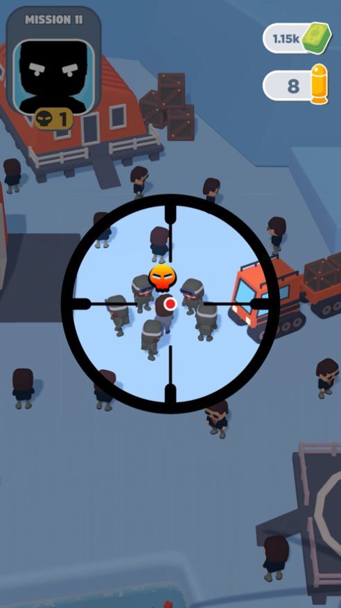 狙击大师模拟器游戏官方最新版 v1.0图1