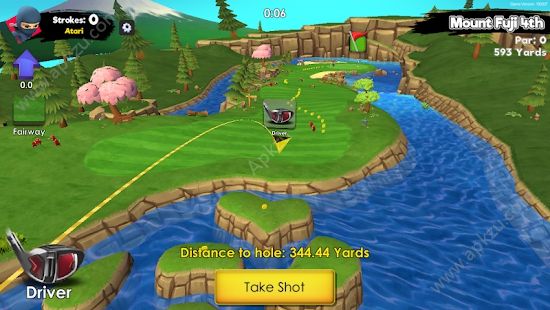 忍者高尔夫完整中文安卓版（Ninja Golf）  v1.0.1图4