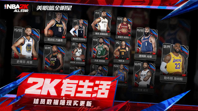 美职篮全明星图5