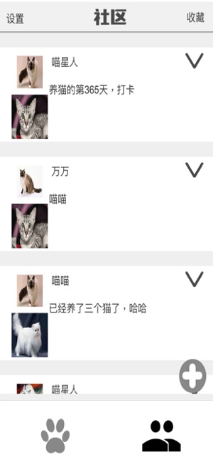 猫咪部落app官方最新下载  V1.0.0图2