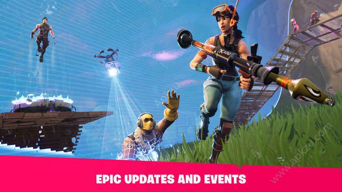 堡垒之夜堡垒之夜狼人杀模式官方安卓版  v18.21.0图1