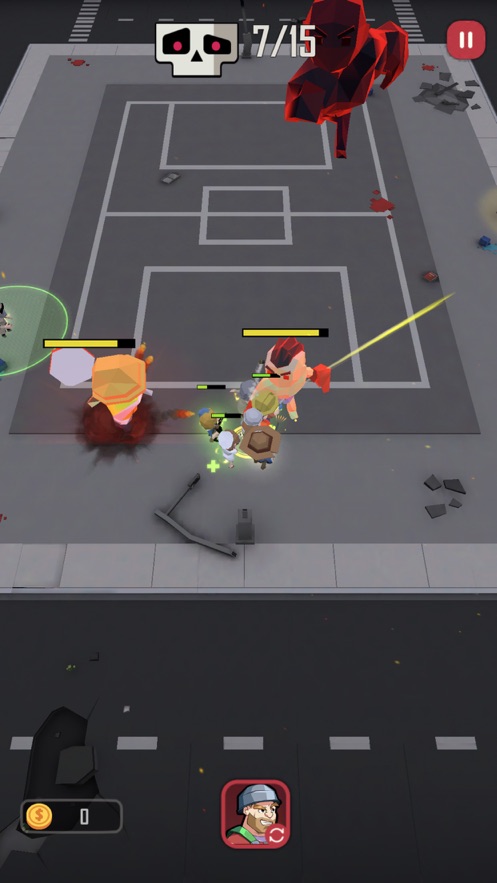 向僵尸开炮抖音游戏钻石版下载  v1.0.5图1