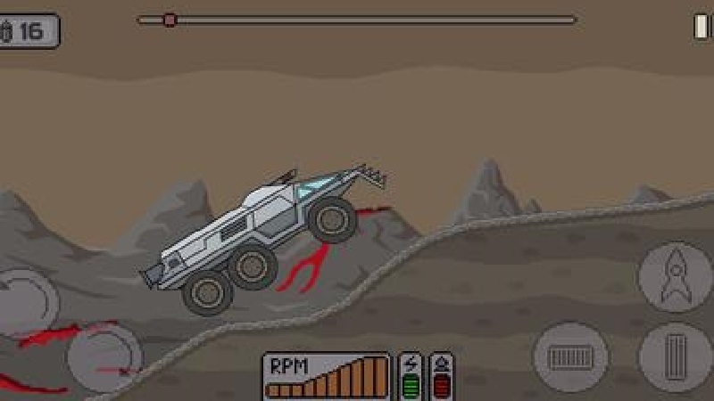 死亡漫游者:太空僵尸赛车图4