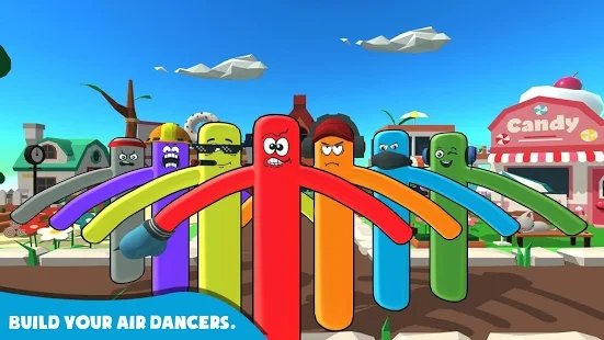 充气舞者大作战游戏图3