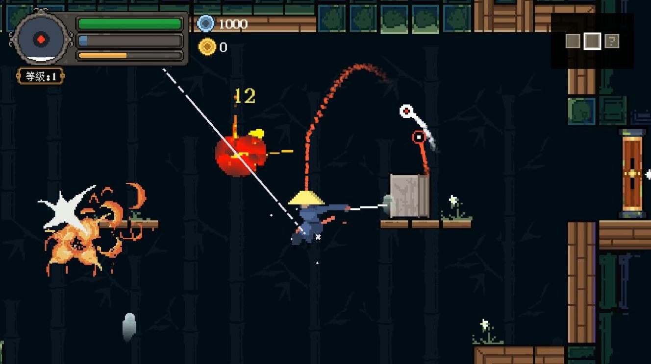 黑白魂刃游戏安卓版  v1.01.05图4