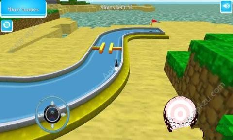 疯狂迷你高尔夫中文关卡完整安卓版（Crazy Mini Golf）  v1.0图3