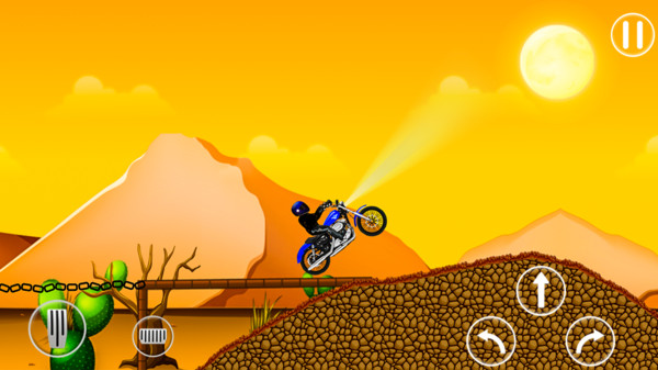刺激摩托比赛破解版图2