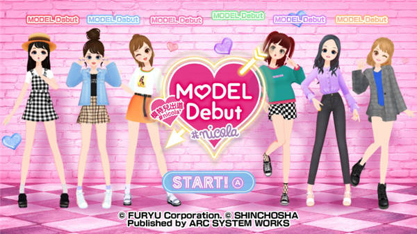 模特儿出道nicola破解版图4