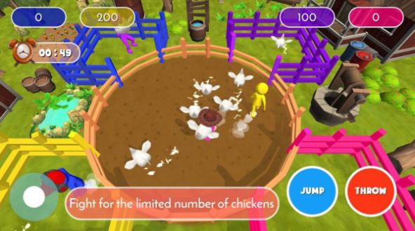 抓鸡大作战游戏安卓中文版  v1.7图1
