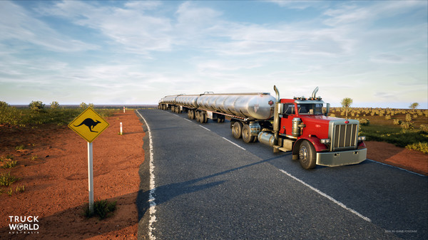 卡车世界澳大利亚游戏图1