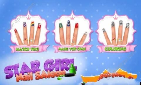 星星女孩的美甲屋安卓版图1