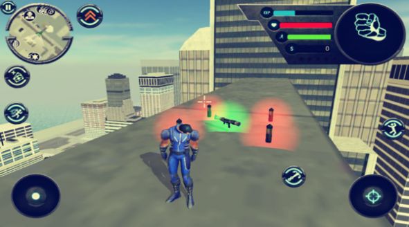 绳索英雄大战黑帮游戏图1