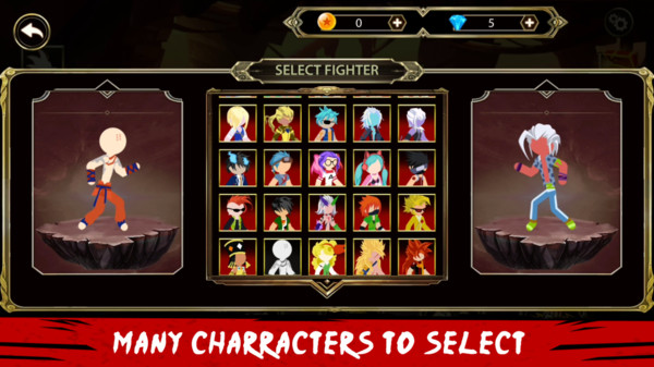 火柴人Z战斗游戏官方安卓版  v1.0.2图2