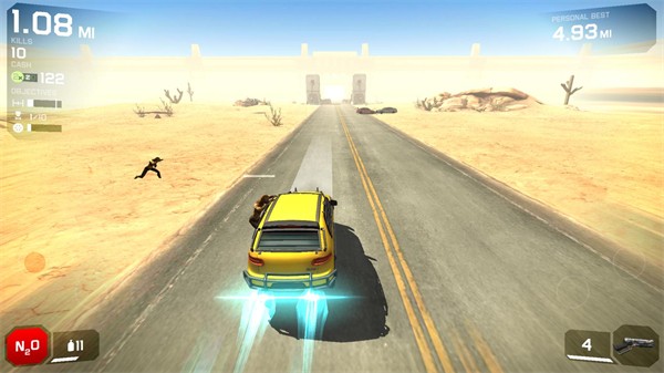 僵尸公路2中文版图2