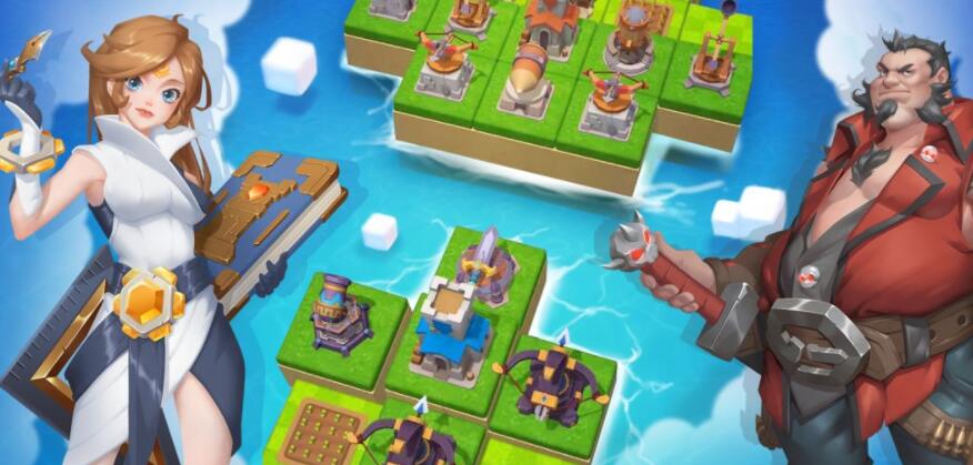 浮岛大作战合集