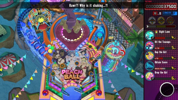 闪乱神乐桃子弹球手机版图2