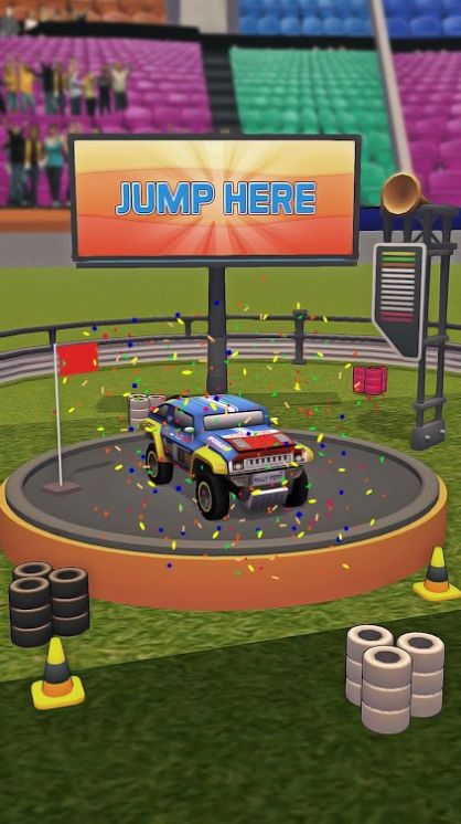 弹弓力量特技驾驶运动游戏图2