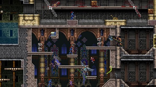 恶魔城月之轮回手机版模拟器安卓下载  v3.2.2图2