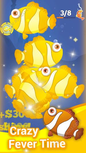 Fishing Papa钓鱼爸爸游戏中文版下载  v1.0图3