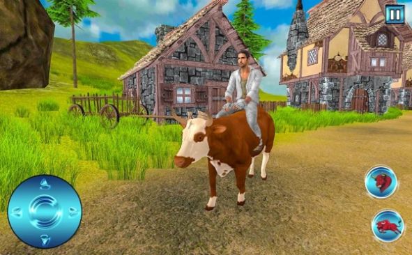 愤怒公牛攻击模拟器游戏官方手机版 v1.0图4