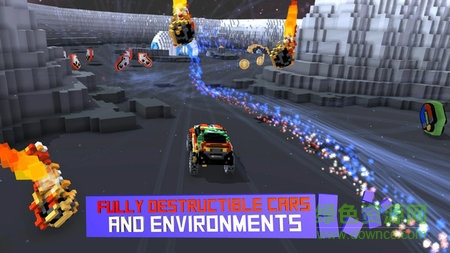 大屠杀汽车格斗竞技图1