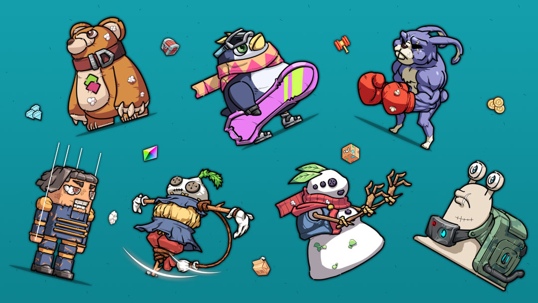 必须死题材手游合集