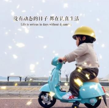 没有动态的日子都在认真生活图片图2