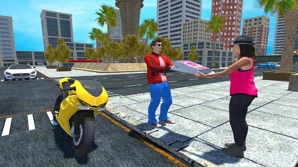 美味披萨交付游戏图2