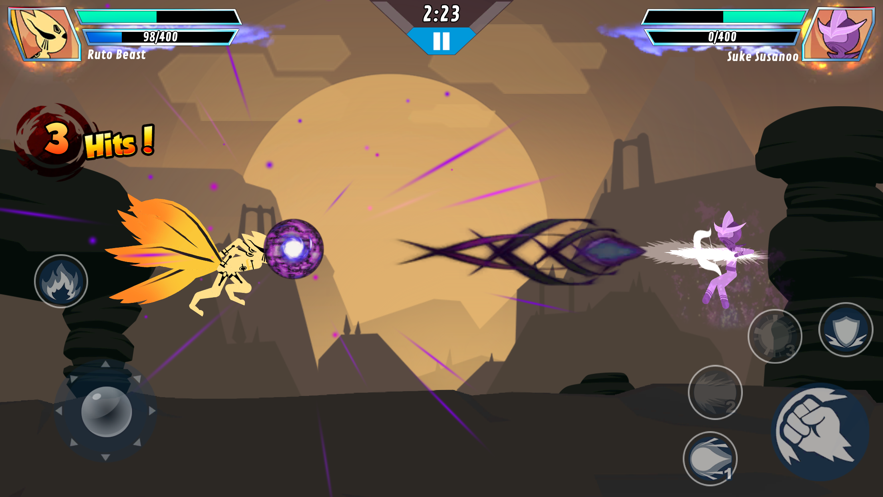 暗影超级赛亚人游戏图1