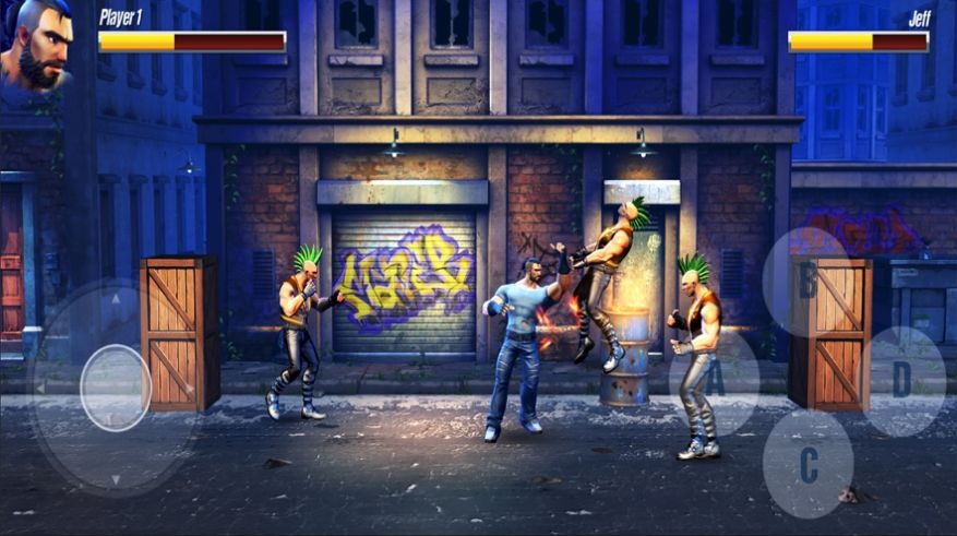 快打旋风3D游戏安卓中文版  v1.0图2