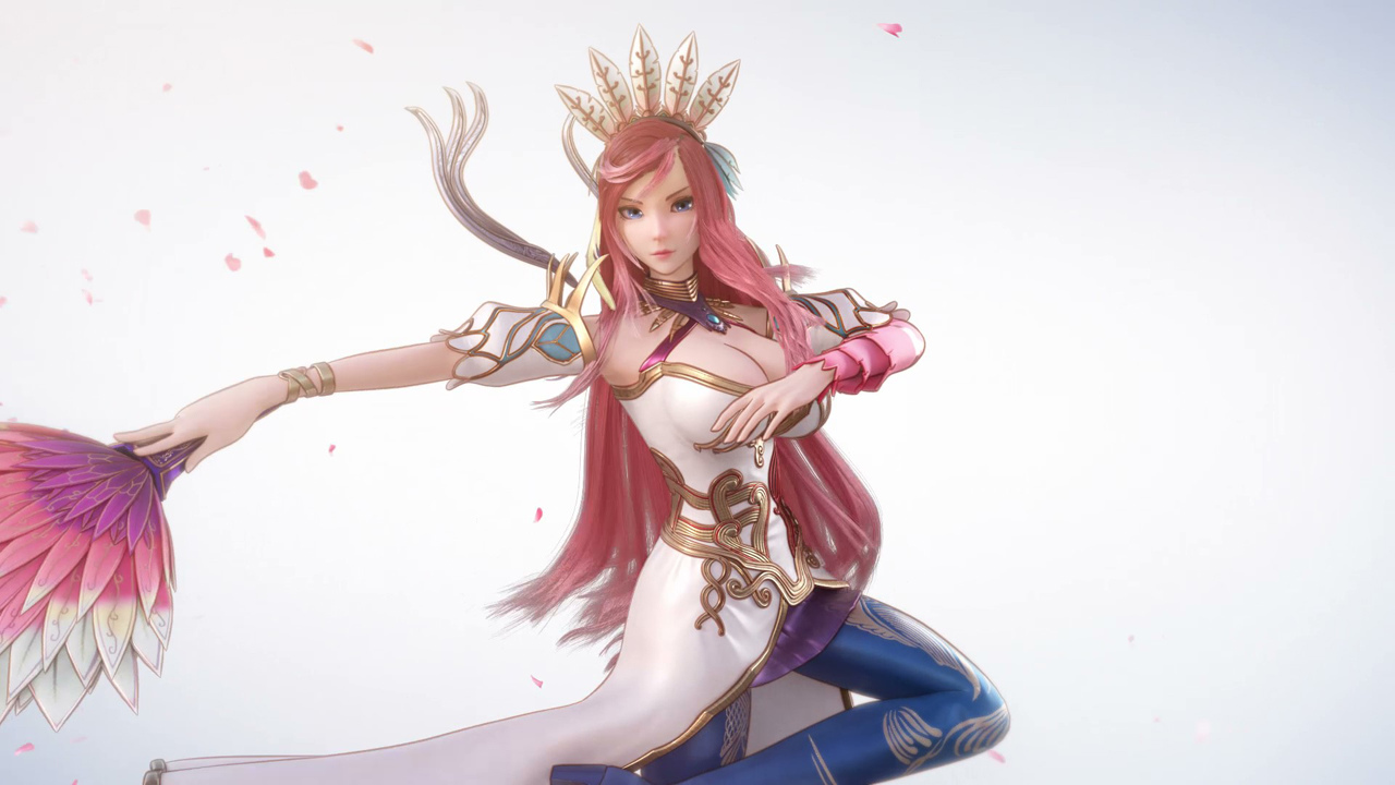 RANBU三国志乱舞WebCM服务员篇图3